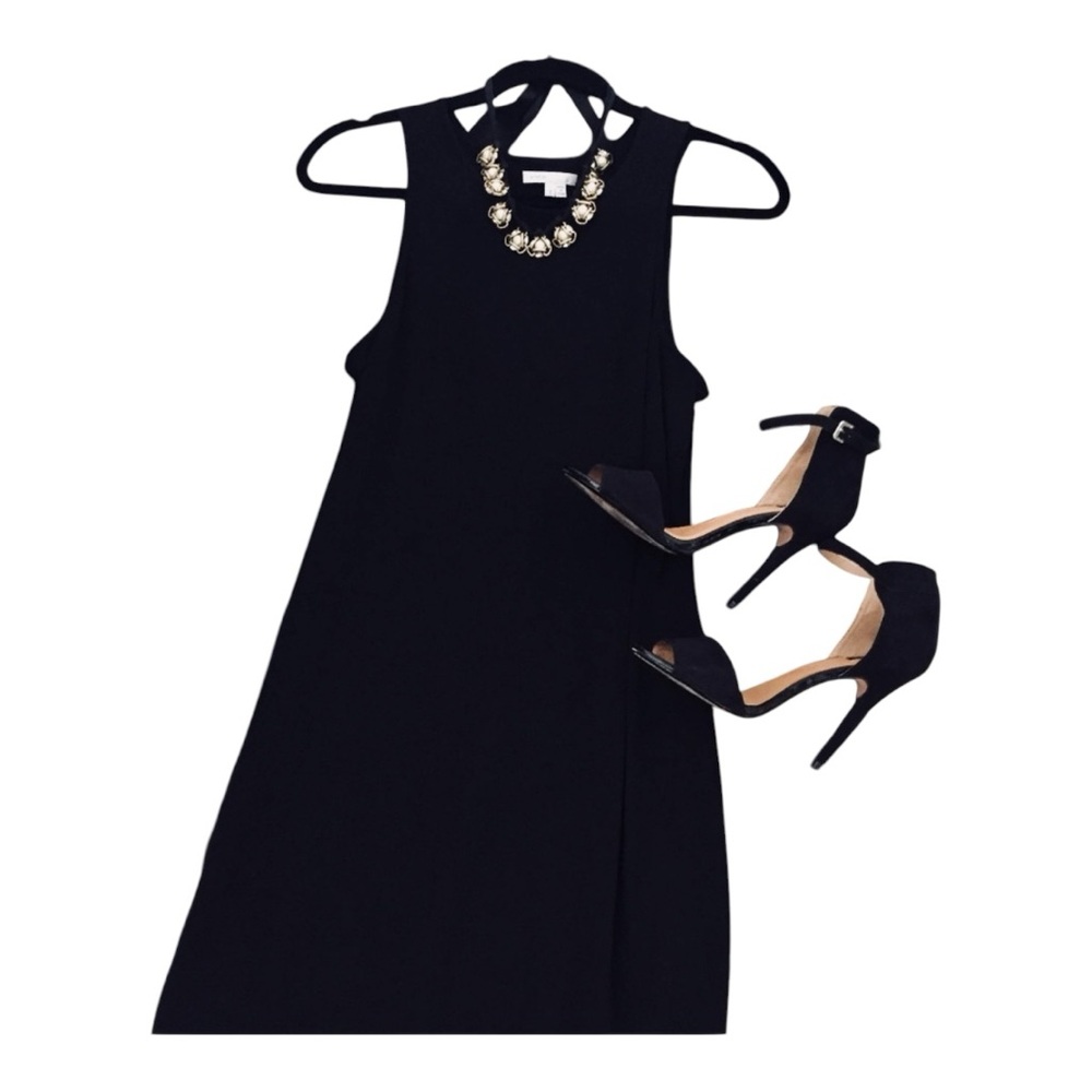 Vince LBD Shift Dress Perfect for Travel! (S)